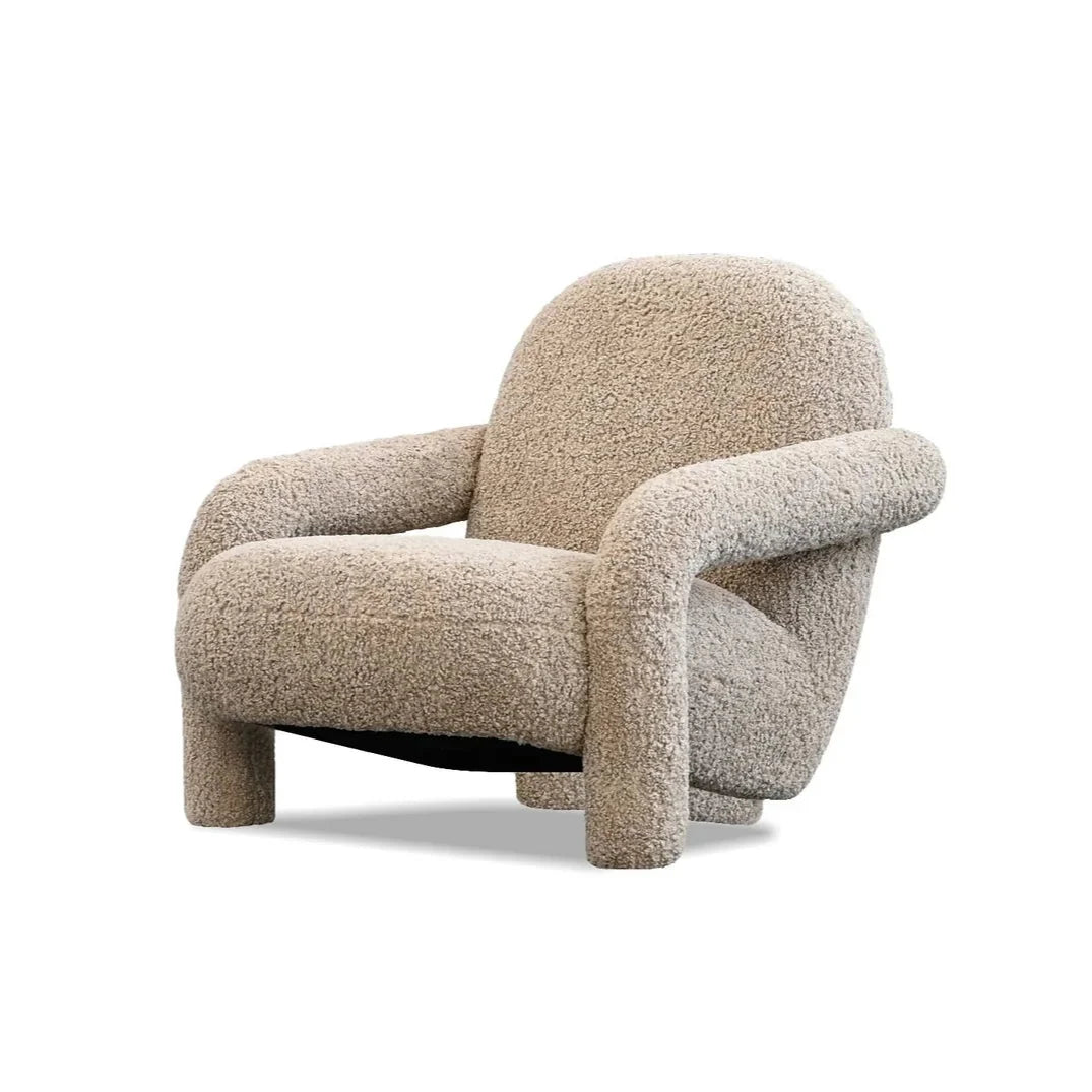MB - FAUTEUIL LONG BLUME