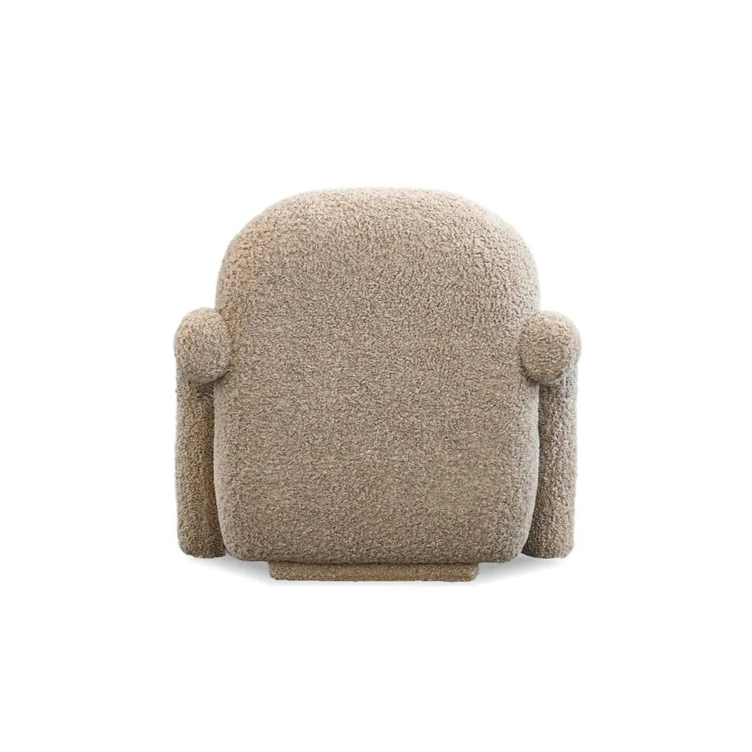MB - FAUTEUIL LONG BLUME