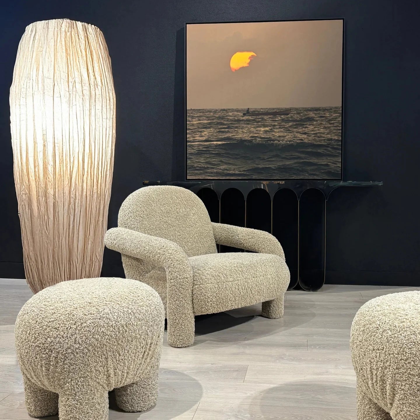 MB - FAUTEUIL LONG BLUME