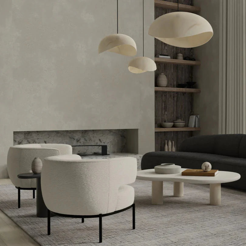 MB - FAUTEUIL DE CHAMBRE FINN