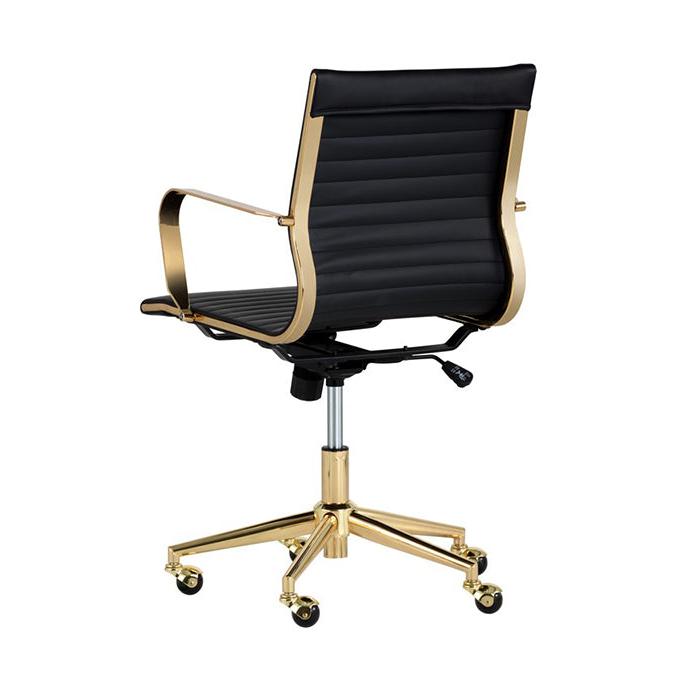 SP - CHAISE DE BUREAU JESSICA NOIRE 