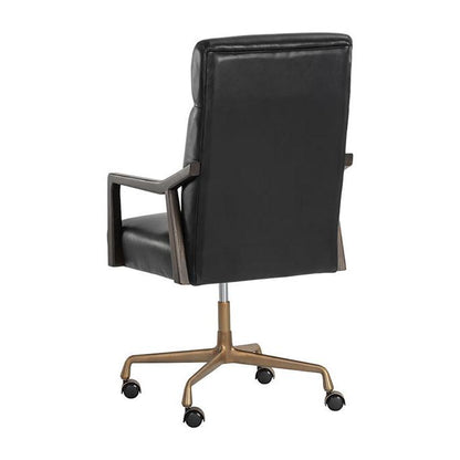 SP - CHAISE DE BUREAU COLLIN - MARRON