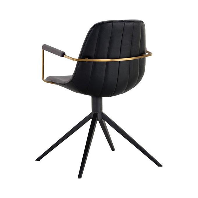SP - FAUTEUIL DE SALLE À MANGER PIVOTANT CASSIUS