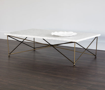 SP - TABLE BASSE SKYY - RECTANGULAIRE