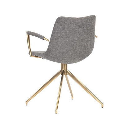SP - CHAISE DE SALLE À MANGER PIVOTANTE ANDRES