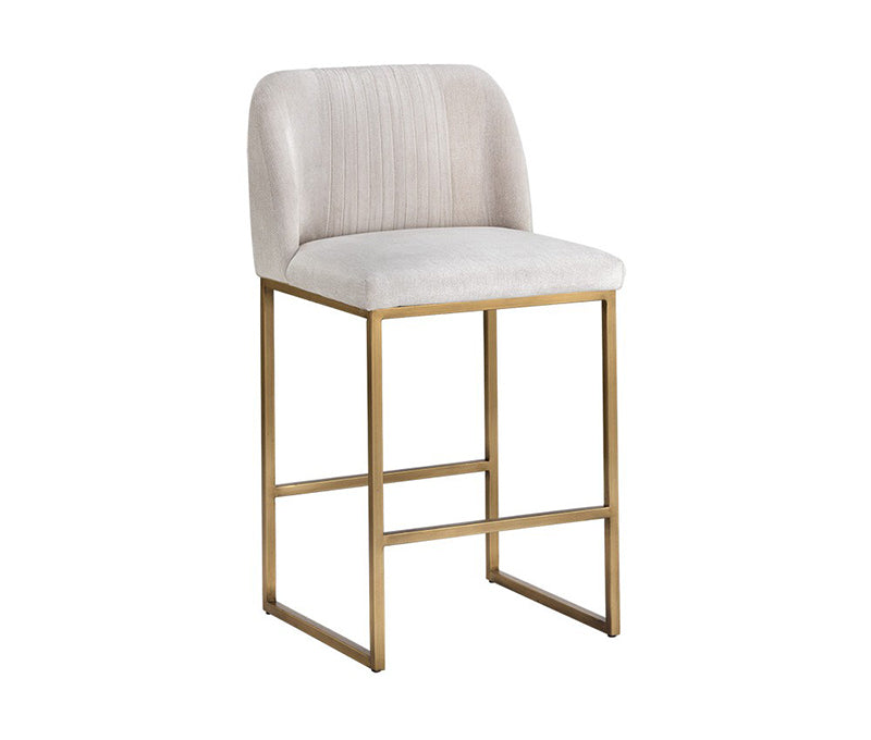 SP - TABOURET DE COMPTOIR NEVIN