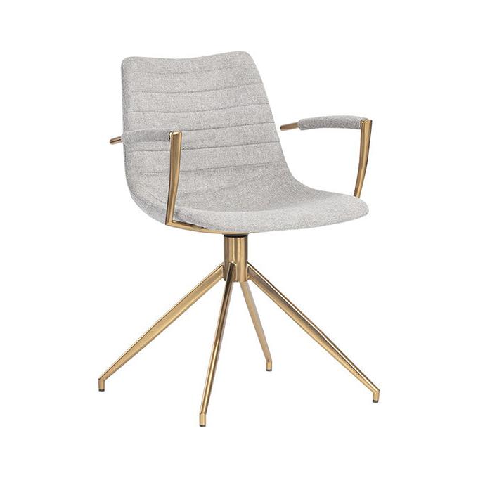 SP - CHAISE DE SALLE À MANGER PIVOTANTE ANDRES