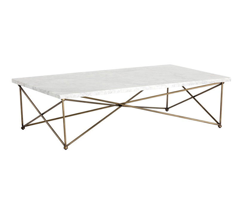 SP - TABLE BASSE SKYY - RECTANGULAIRE