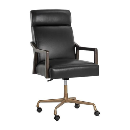 SP - CHAISE DE BUREAU COLLIN - MARRON