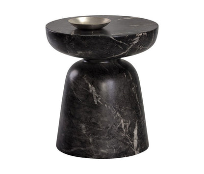 SP - TABLE D'APPOINT EN MARBRE LUCIDA