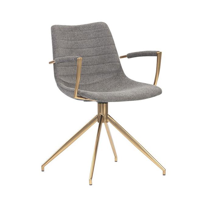 SP - CHAISE DE SALLE À MANGER PIVOTANTE ANDRES