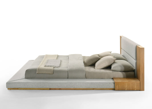 VG - NOVA DOMUS JAGGER LIT MODERNE EN CHÊNE NATUREL