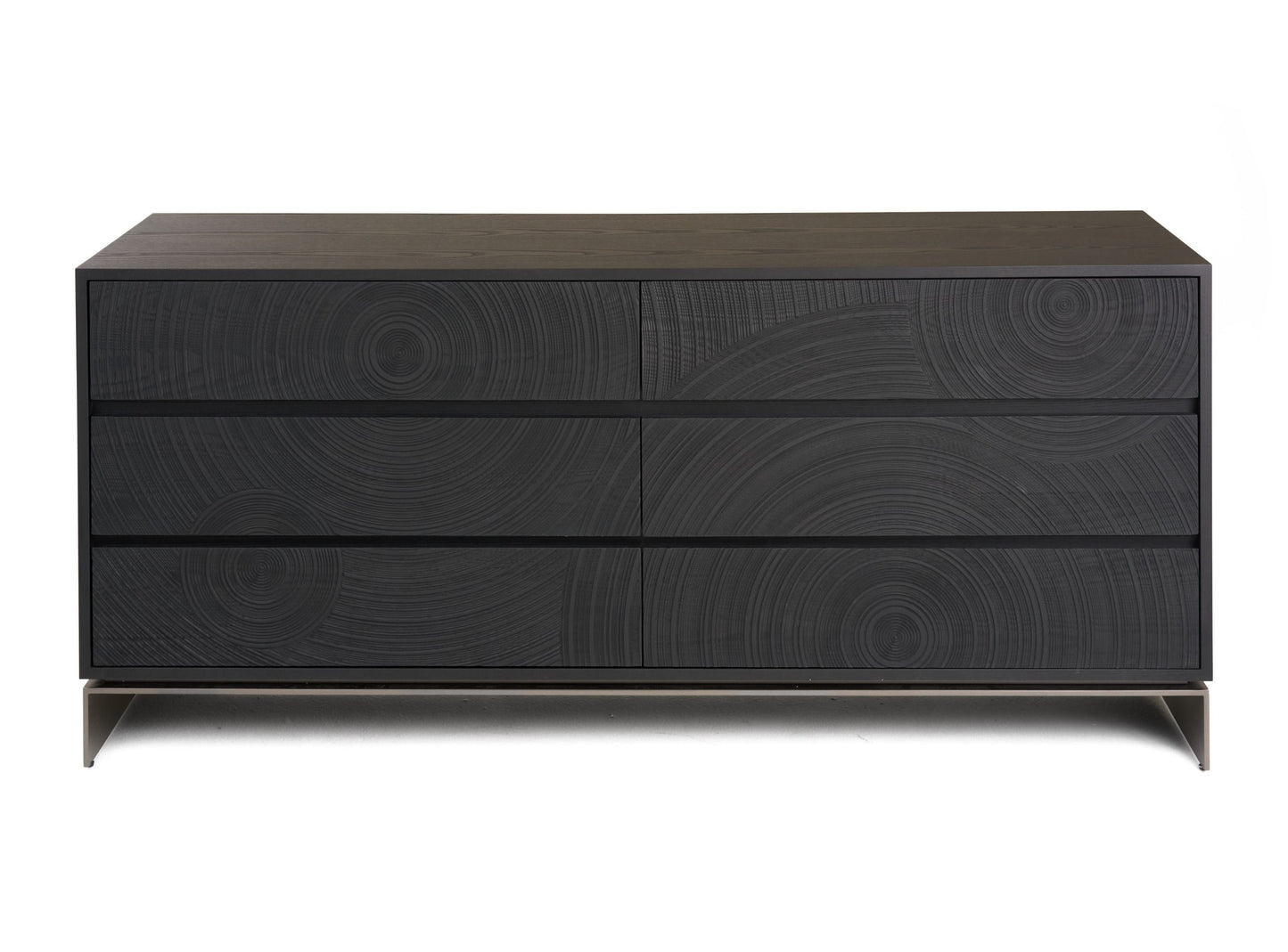 VG - COMMODE EN FRÊNE NOIR