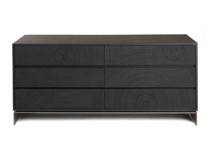 VG - COMMODE EN FRÊNE NOIR