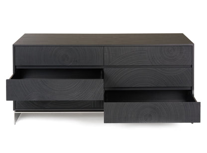 VG - COMMODE EN FRÊNE NOIR