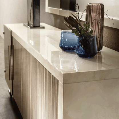 Buffet EF-Luce 4 portes avec miroir