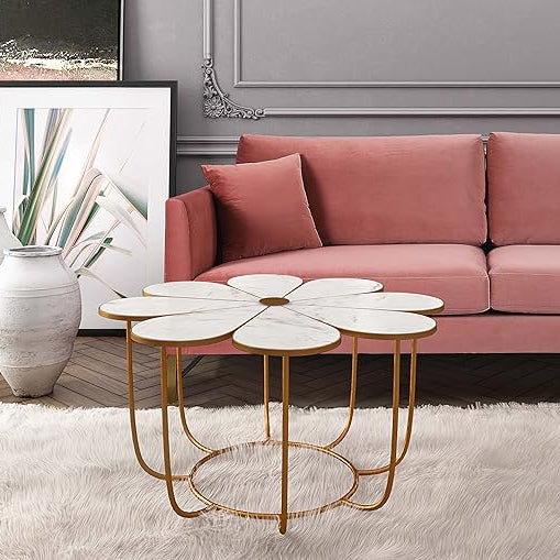 TV - TABLE FLEURIE