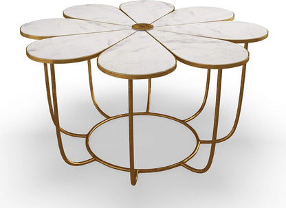 TV - TABLE FLEURIE
