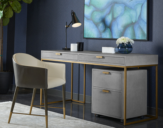 SP - BUREAU JIRO GRIS