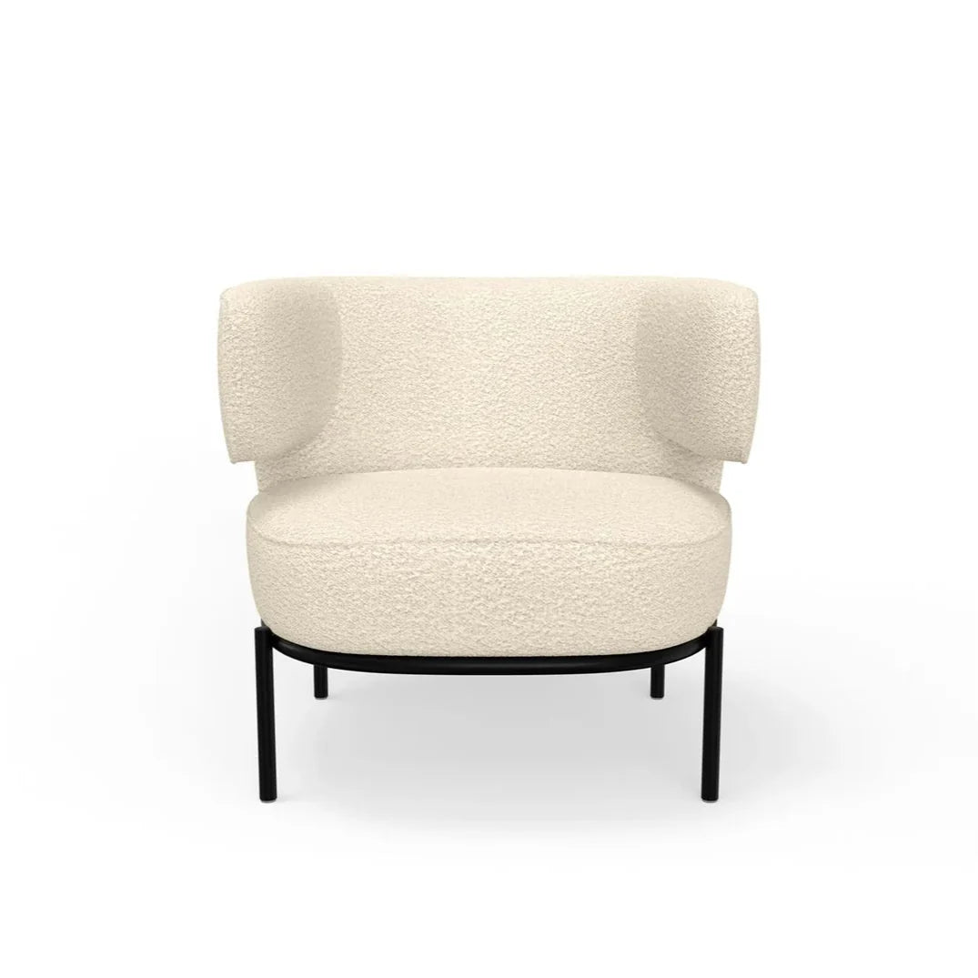 MB - FAUTEUIL DE CHAMBRE FINN