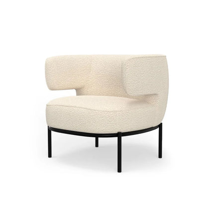 MB - FAUTEUIL DE CHAMBRE FINN