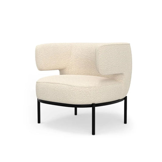 MB - FAUTEUIL DE CHAMBRE FINN