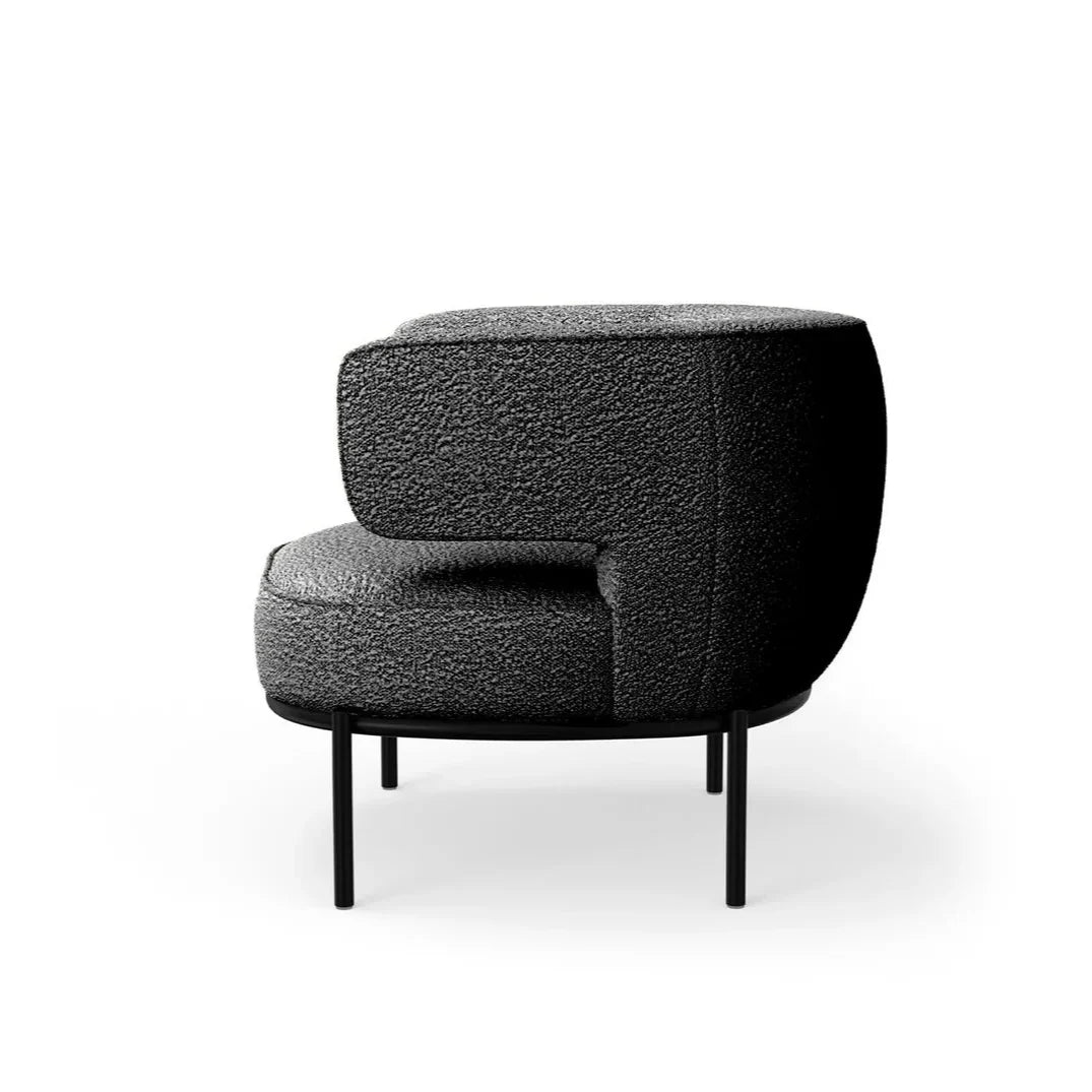 MB - FAUTEUIL DE CHAMBRE FINN