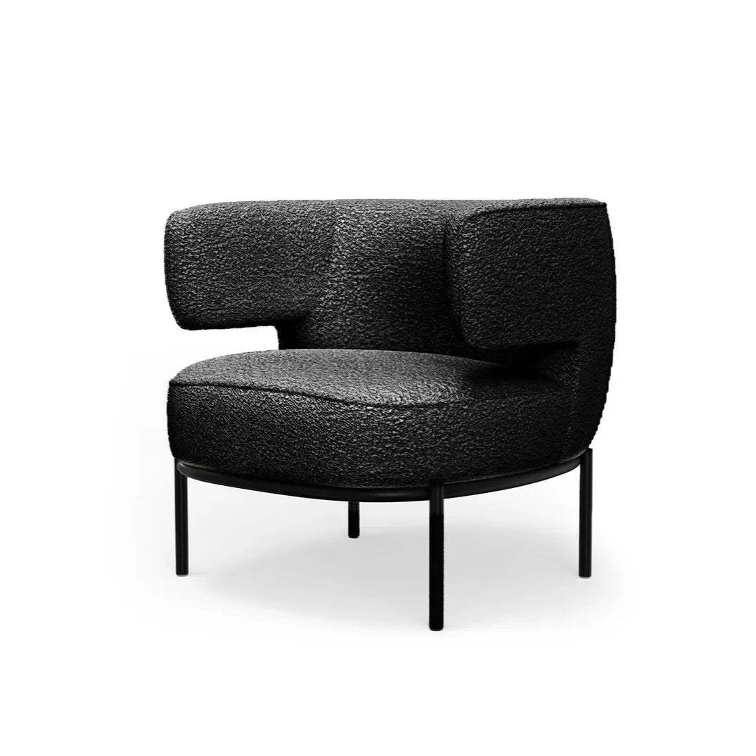 MB - FAUTEUIL DE CHAMBRE FINN