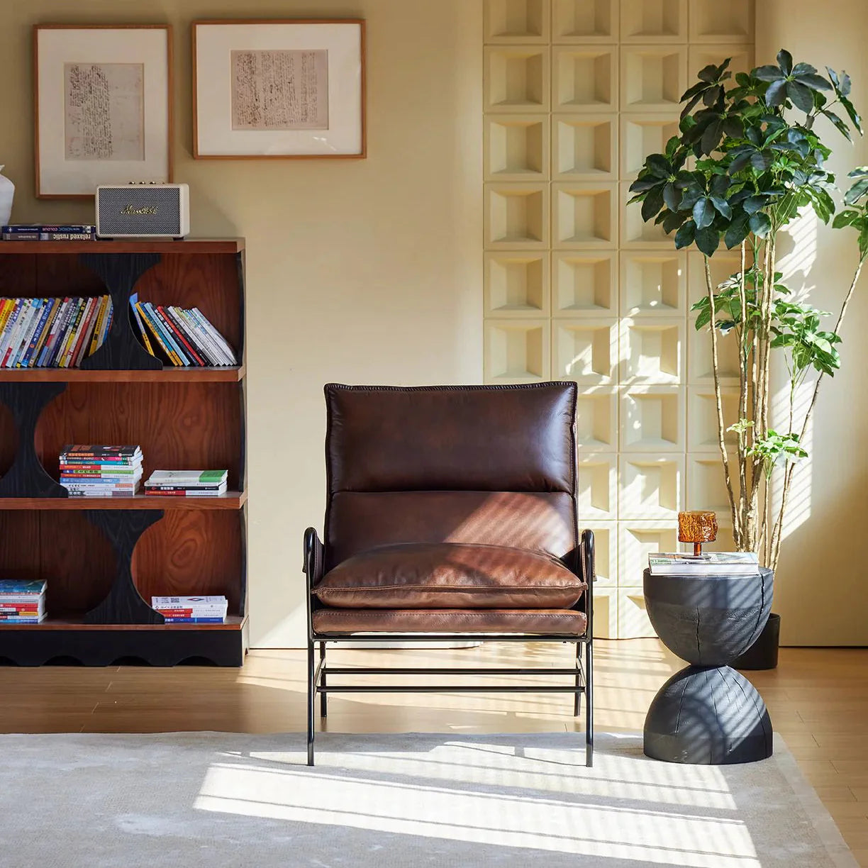 MB - FAUTEUIL LONG MEIER