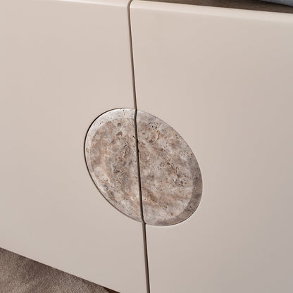 GB- BUFFET ET MIROIR LUNA