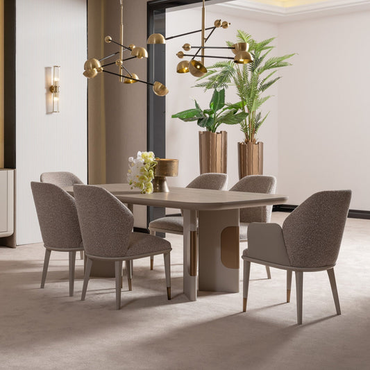 GB - TABLE À MANGER MILANO