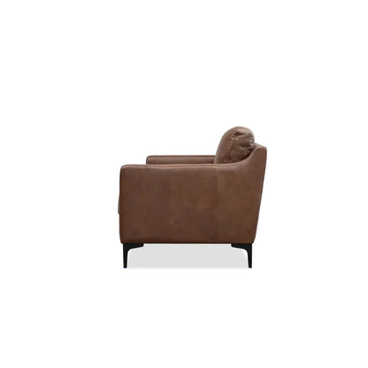 MB - CANAPÉ CUFF EN MARRON CHOCOLAT