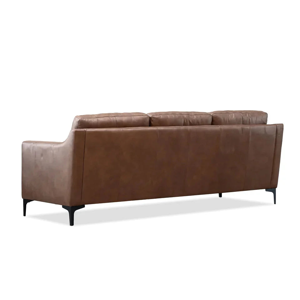 MB - CANAPÉ CUFF EN MARRON CHOCOLAT