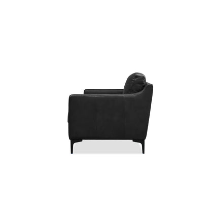 MB - CANAPÉ CUFF EN NOIR NERO
