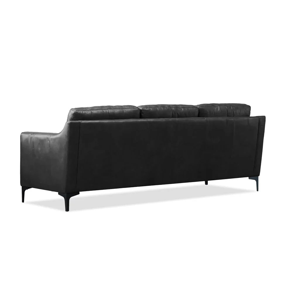 MB - CANAPÉ CUFF EN NOIR NERO