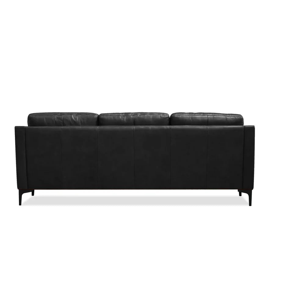 MB - CANAPÉ CUFF EN NOIR NERO