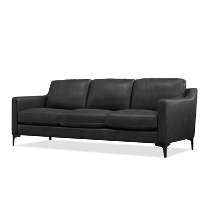 MB - CANAPÉ CUFF EN NOIR NERO