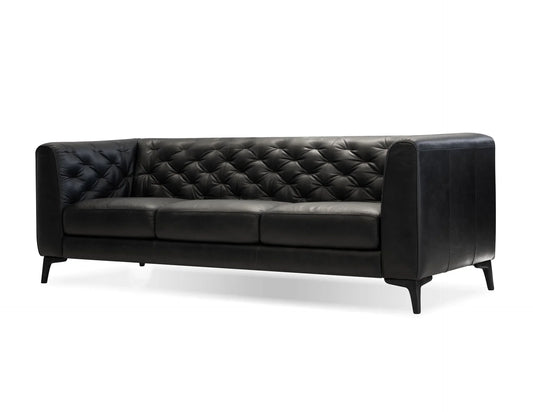 MB - CANAPÉ EN CUIR DALTON
