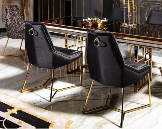 GB - CHAISE DE SALLE À MANGER GUCCI
