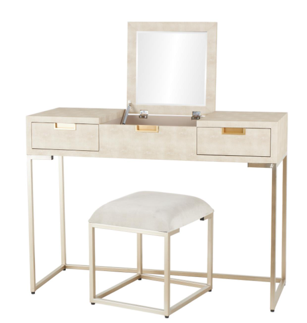 UA - MEUBLE-LAVABO EN BOIS GRIS CLAIR