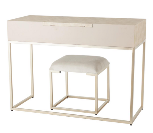 UA - MEUBLE-LAVABO EN BOIS GRIS CLAIR