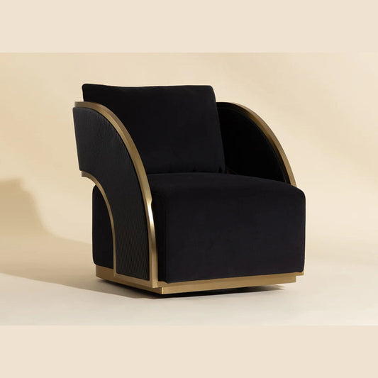 SP - FAUTEUIL LONG PIVOTANT BAZ