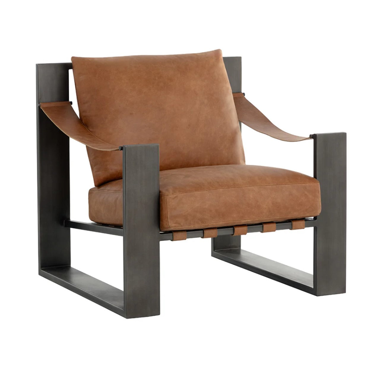 SP - FAUTEUIL BERKE - GUNMETAL