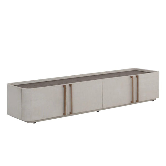 SP- CONSOLE MÉDIA ET ARMOIRE JAMILLE