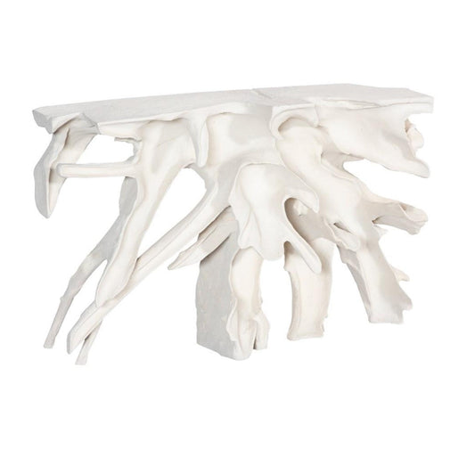 PC - CONSOLE CONTOUR CAST ROOT, PIERRE BLANCHE