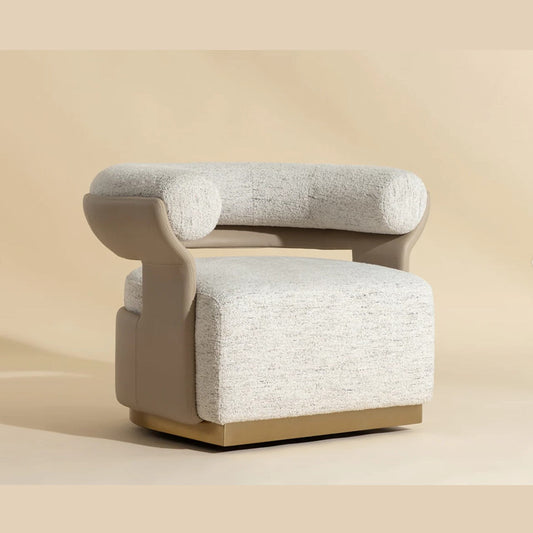 SP - FAUTEUIL LONG PIVOTANT OLIDA - HAILEY MOON
