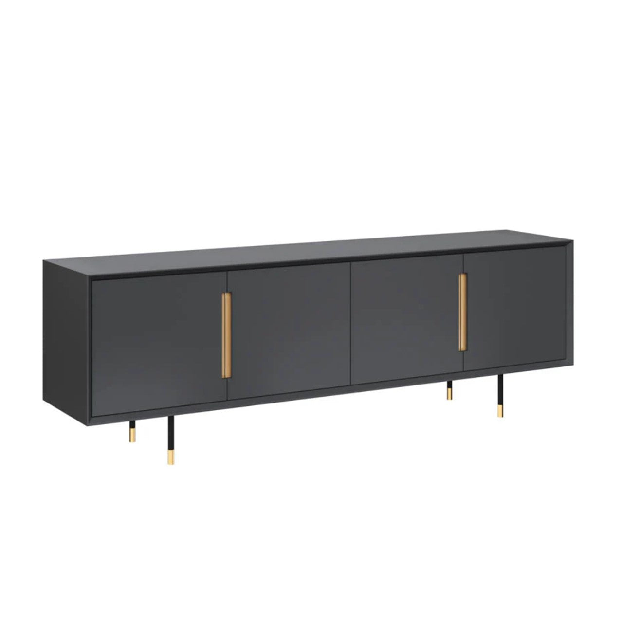 SP- CONSOLE MÉDIA ET ARMOIRE DANBURY