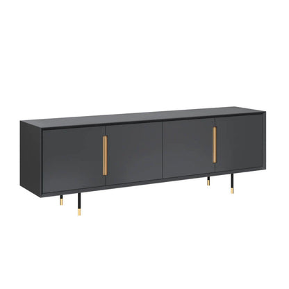 SP- CONSOLE MÉDIA ET ARMOIRE DANBURY