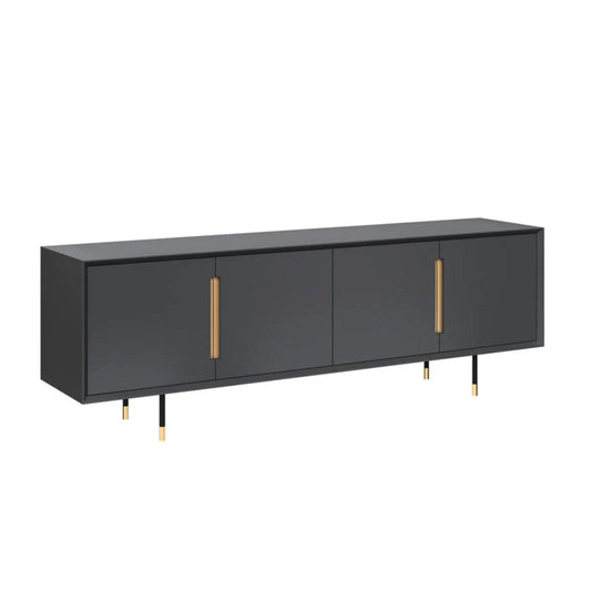 SP- CONSOLE MÉDIA ET ARMOIRE DANBURY