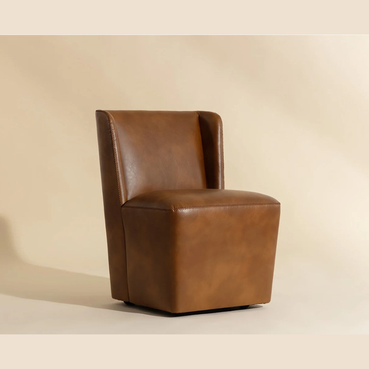 SP - CHAISE DE SALLE À MANGER À ROULETTES AMITA